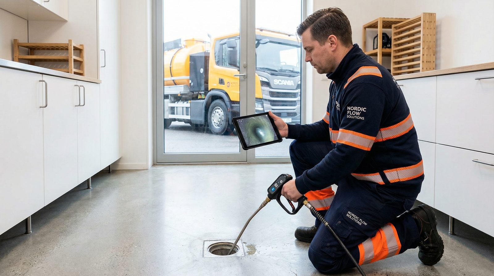 Avloppsstopp – När spolning och kamera behövs