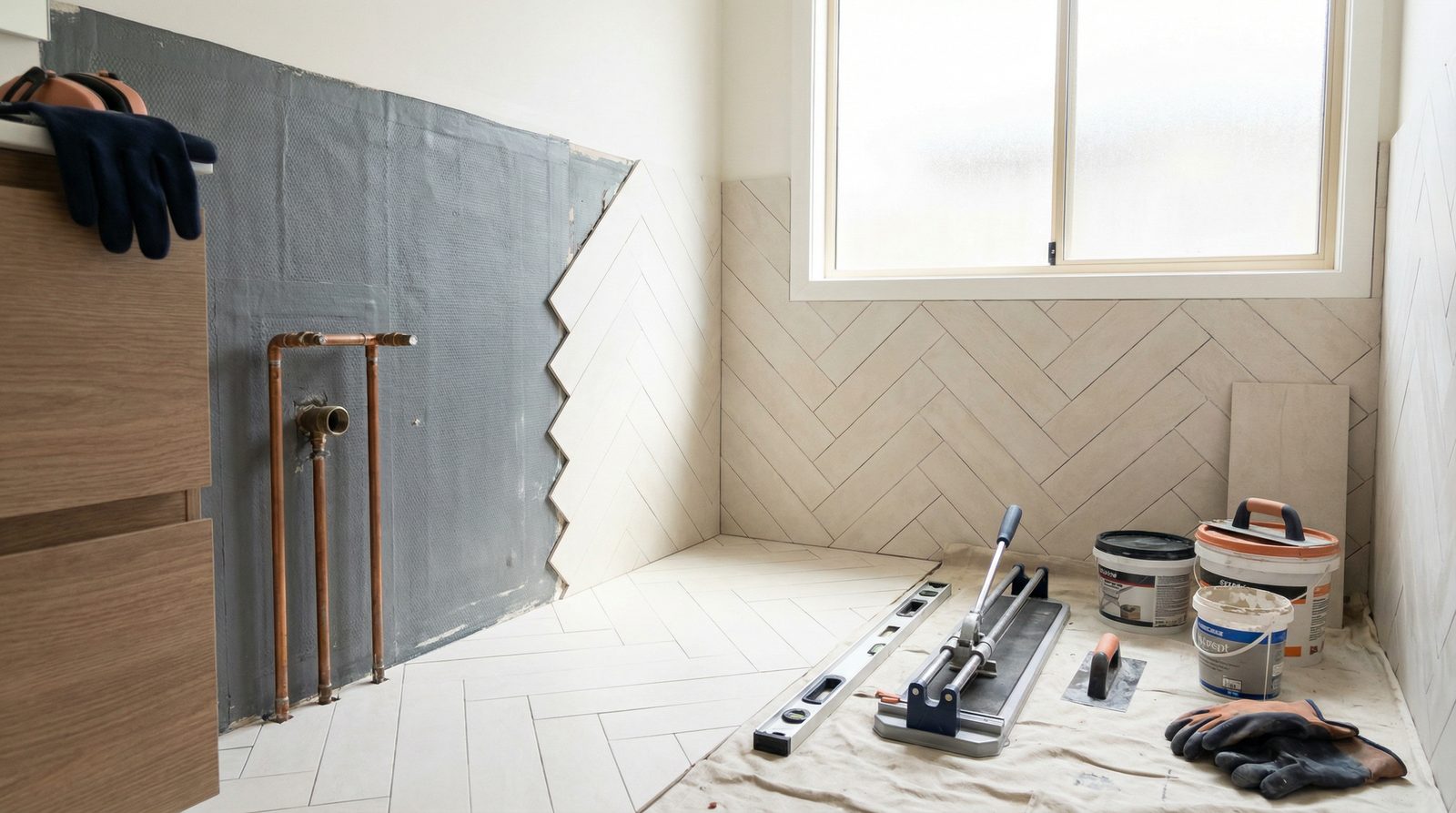 Badrumsrenovering steg för steg – Komplett planeringsguide
