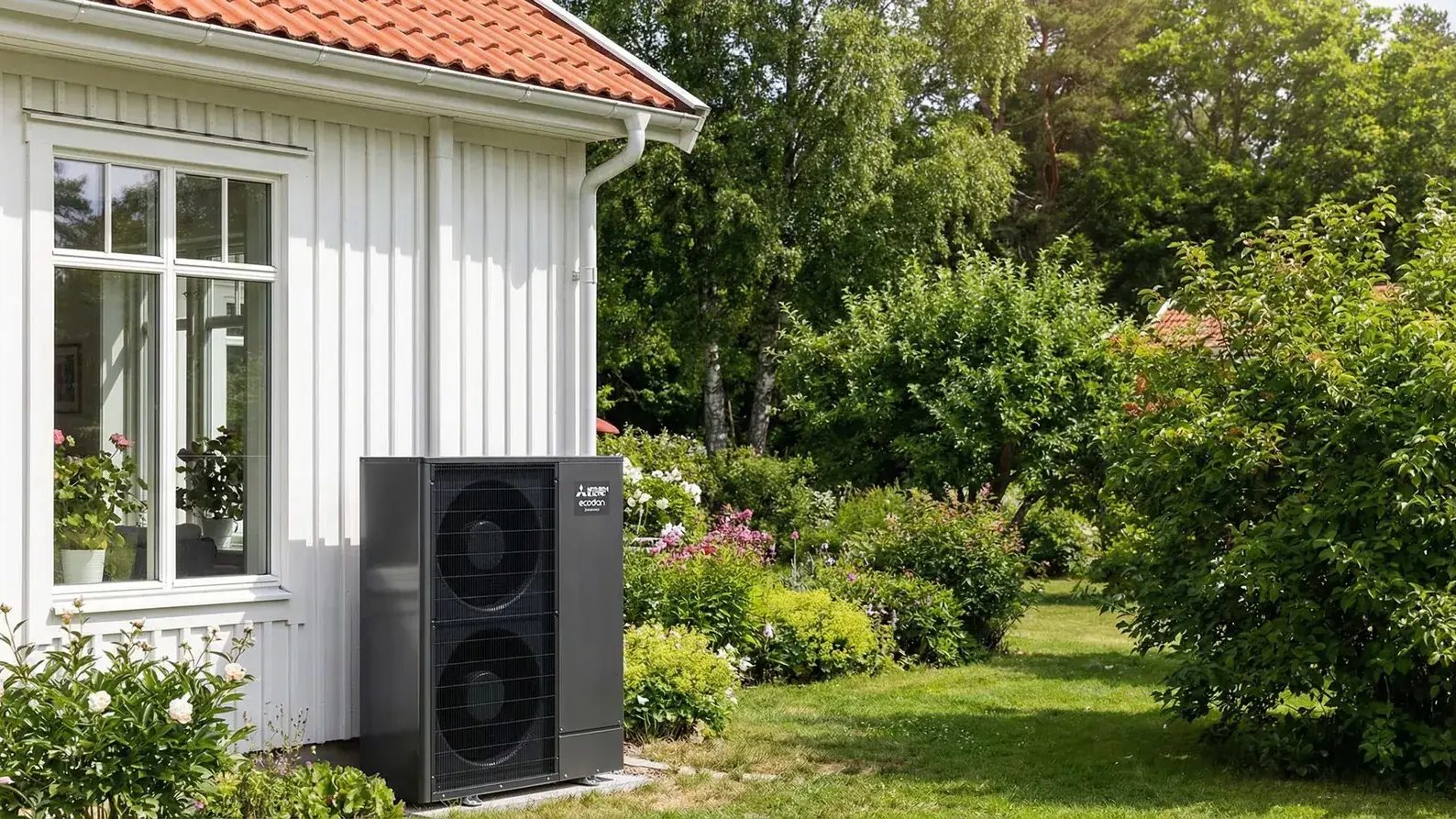 Värmepump i äldre villa – Utmaningar och lösningar