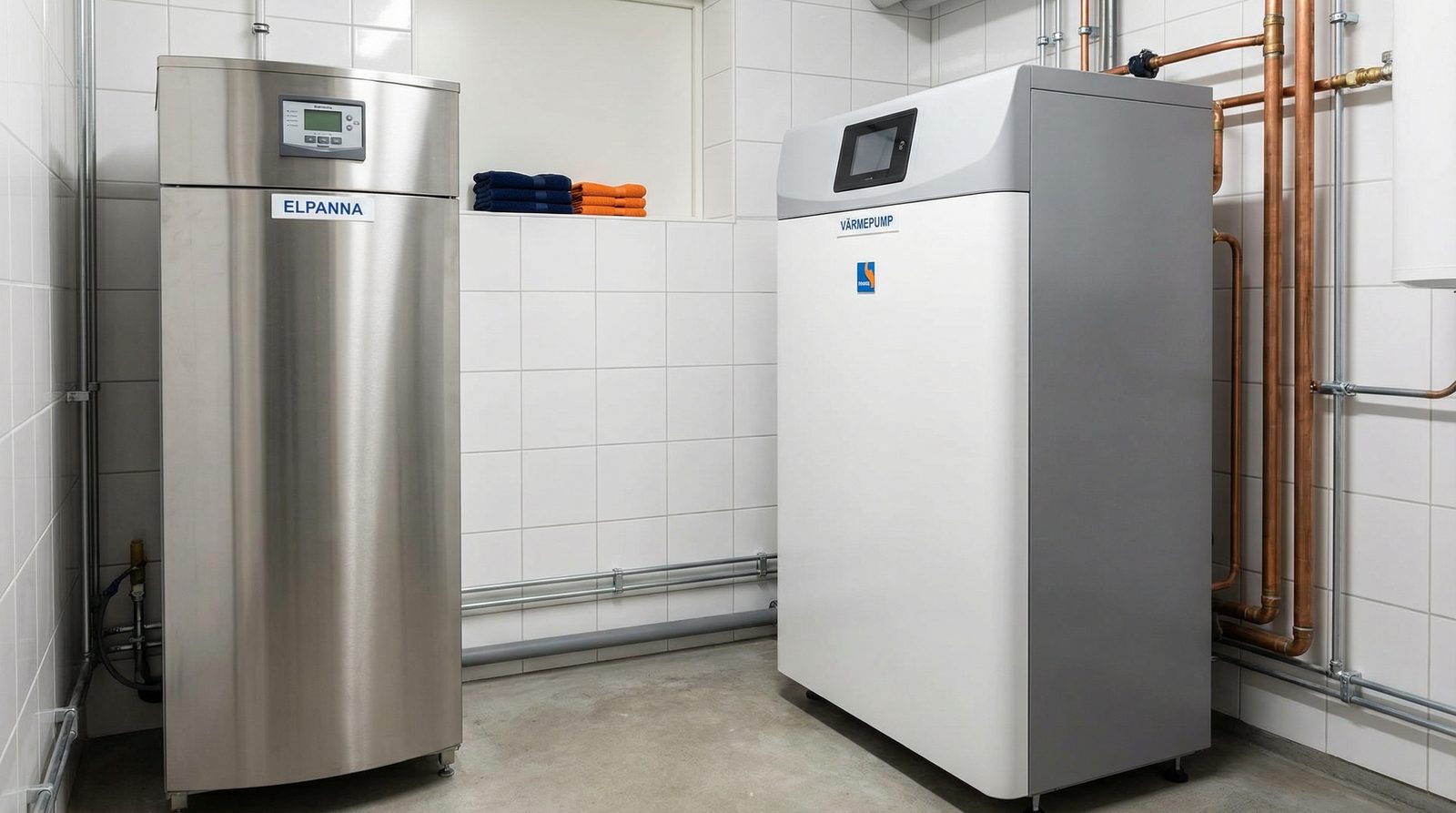 Elpanna eller värmepump – Vilken lösning passar dig?