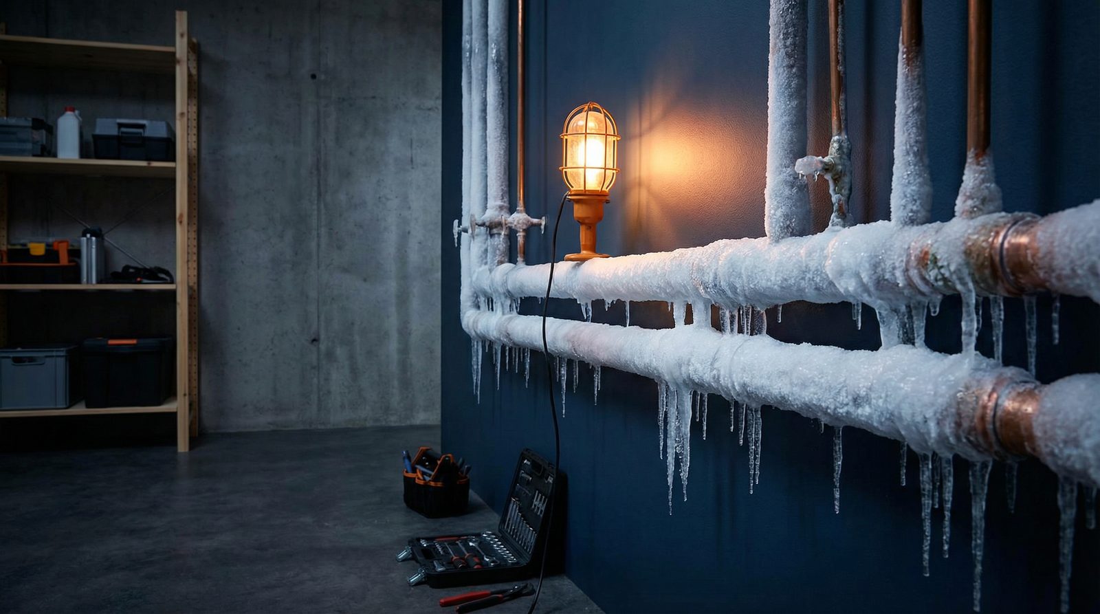 Frostskador på rör – Så förebygger och åtgärdar du dem