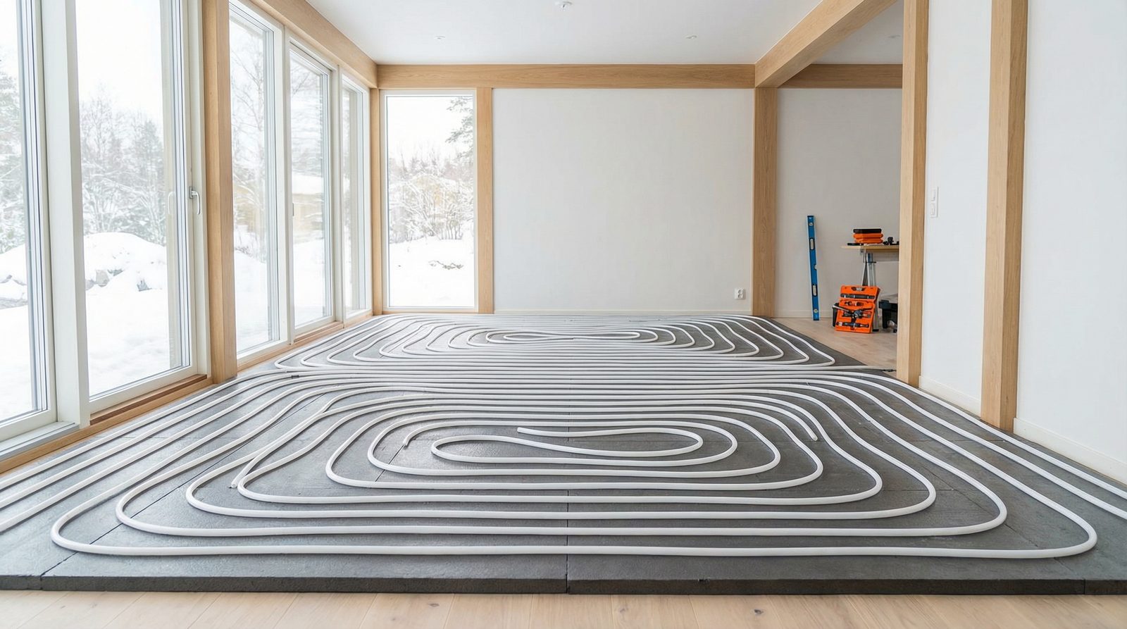 Golvvärme vattenburet – Komplett guide för installation och kostnad
