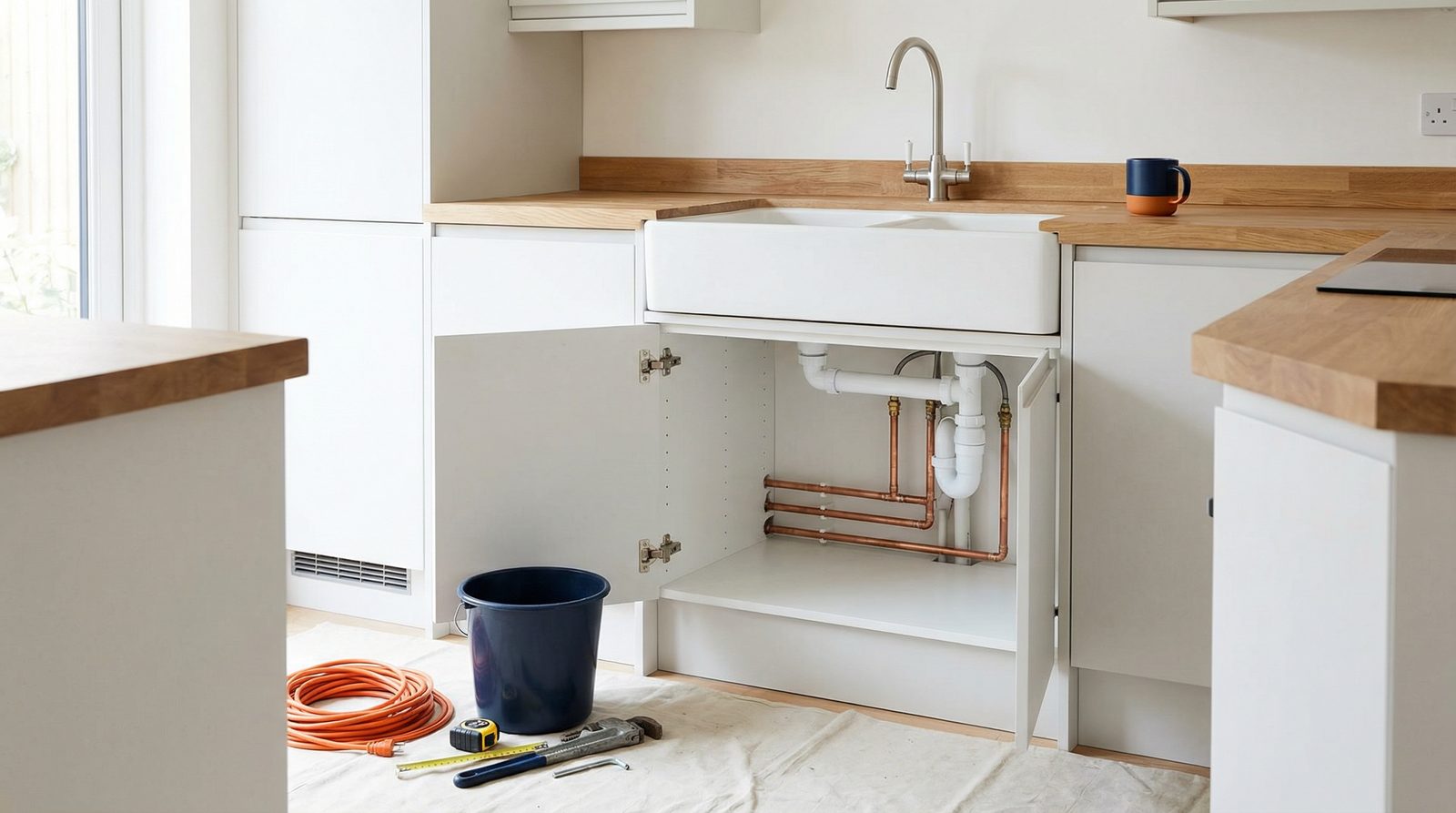 Köksrenovering – VVS-planering du inte får missa