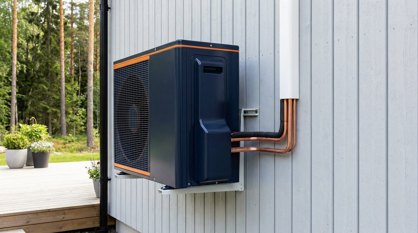 Luft-vattenvärmepump – Installation steg för steg
