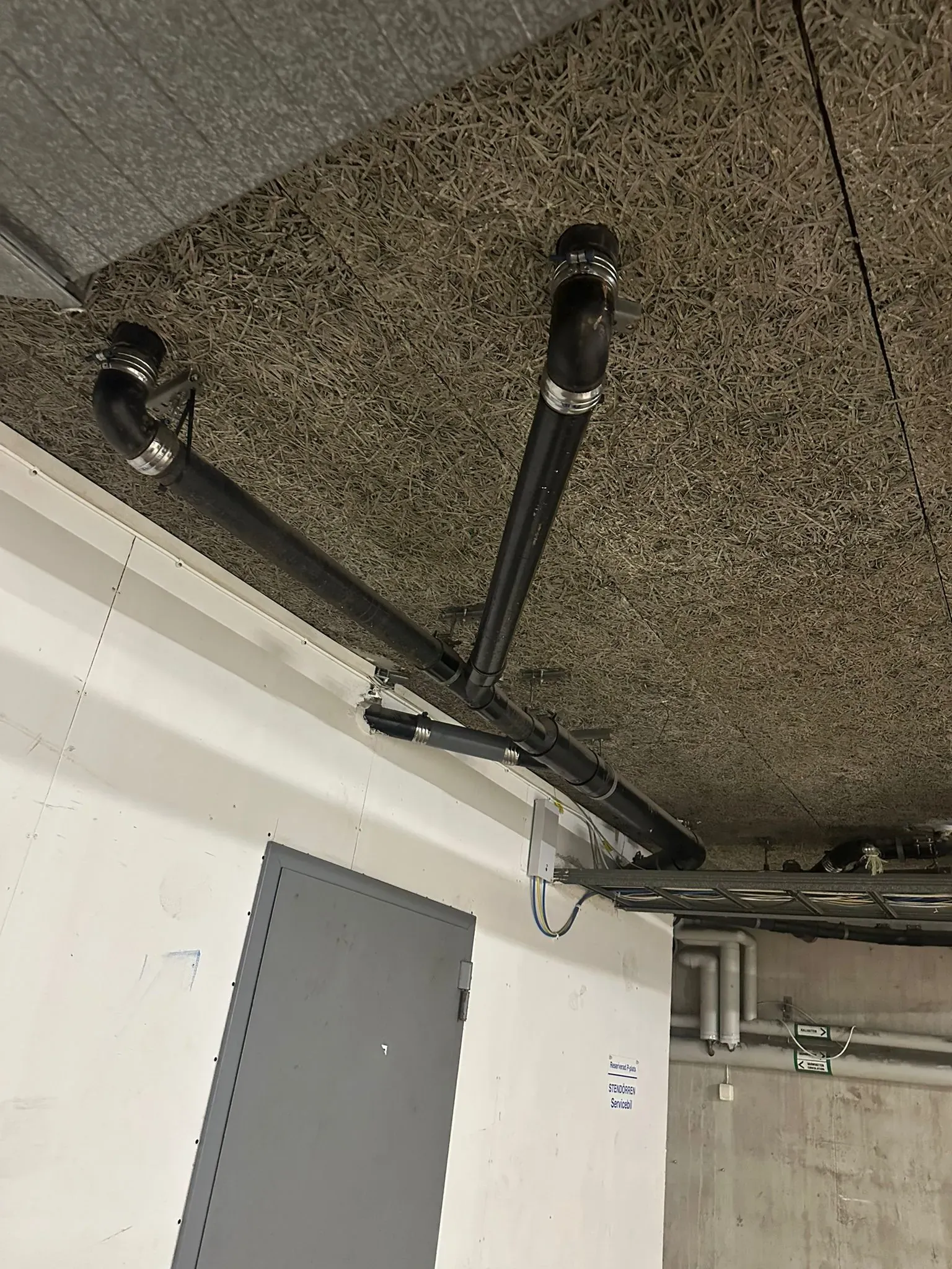 Installation av avloppssystem