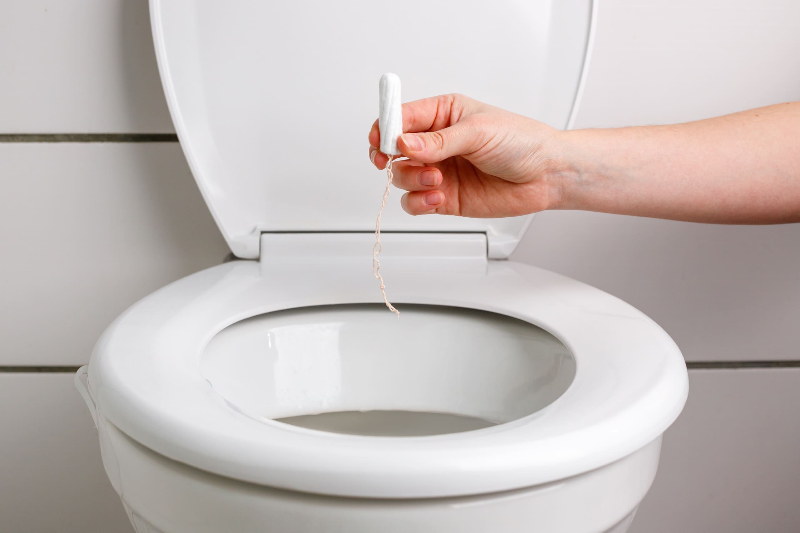 Stopp i toaletten? Så löser du problemet snabbt