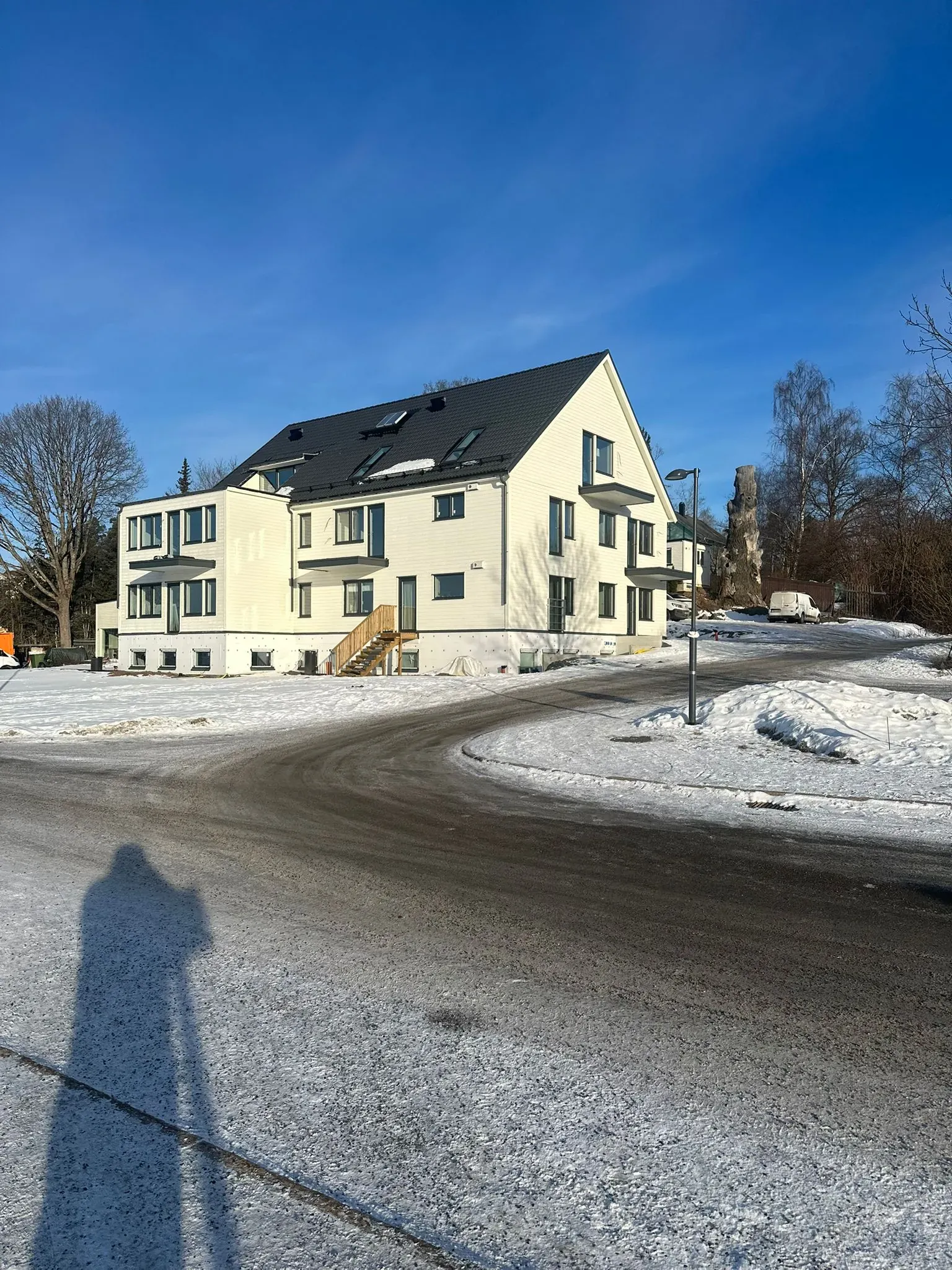 Brf Margaretelundstran byggnad
