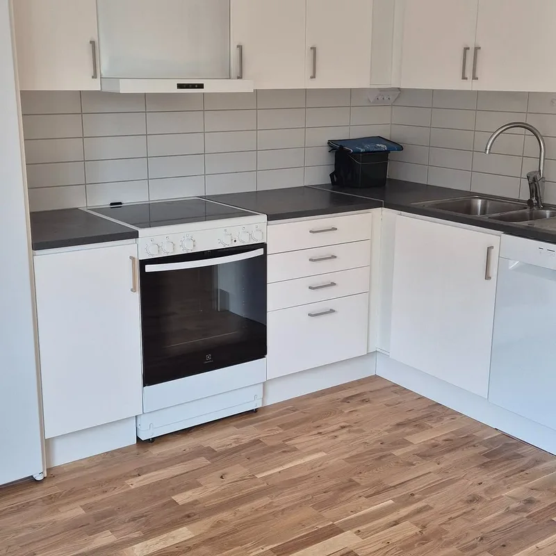 Köksrenovering efter vattenskada av Edenbergs VVS