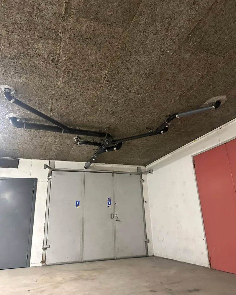 Relining och avloppsrenovering Propellervägen Täby