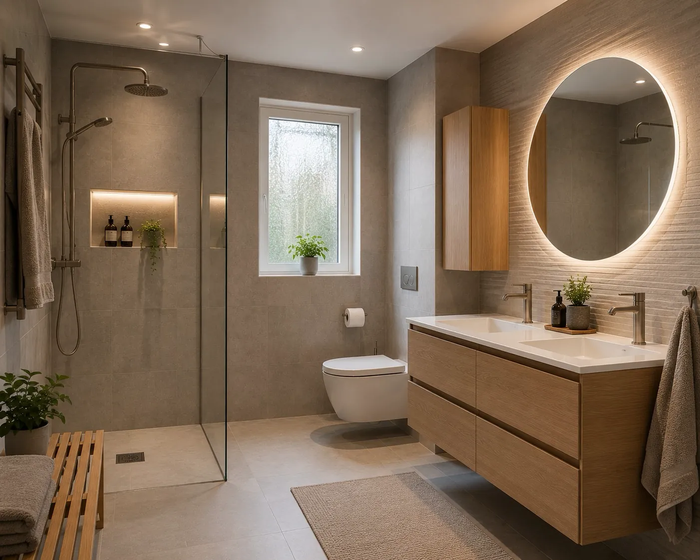 Edenbergs VVS badrumsrenovering Upplands Väsby