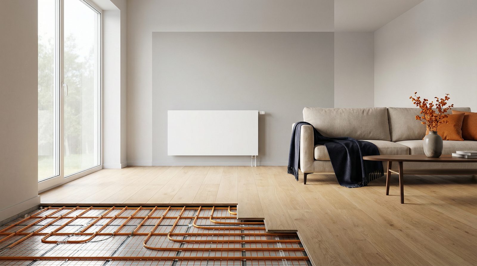 Vattenburen värme – Fördelar, system och installation