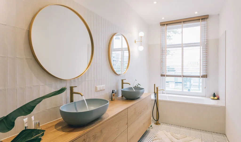 Edenbergs VVS badrumsrenovering Upplands Väsby