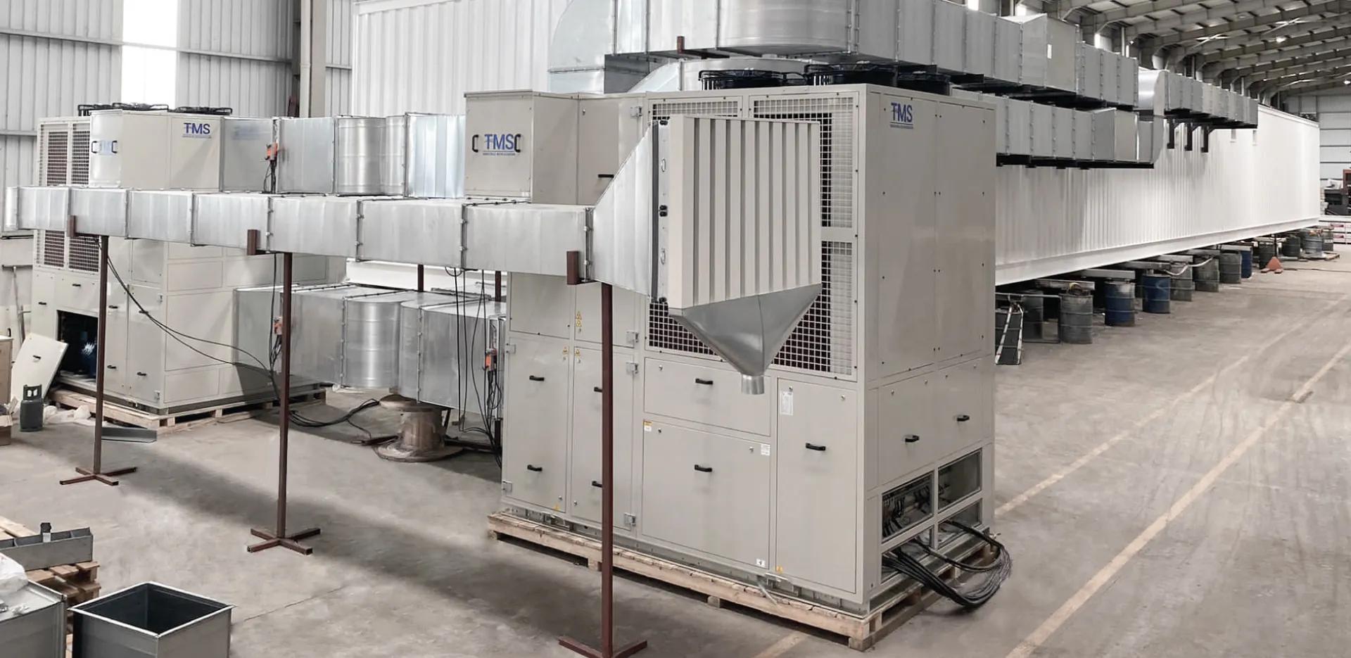 Frånluftsvärmepump installation